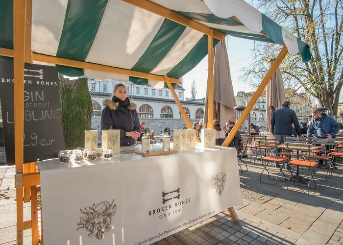 Apartamento River View Liubliana