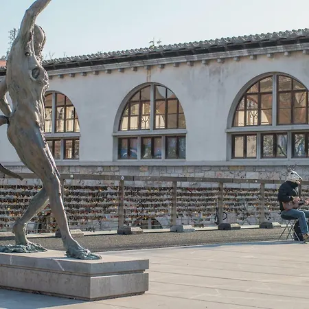 Apartamento River View Liubliana