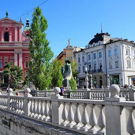 Apartment River View Ljubljana