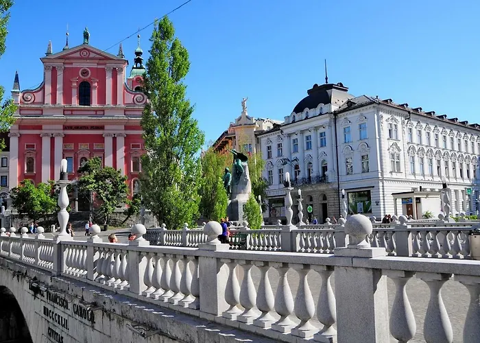 Apartment River View Laibach