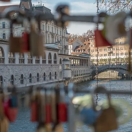 公寓 River View 卢布尔雅那