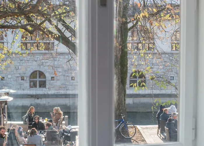 River View 公寓 卢布尔雅那